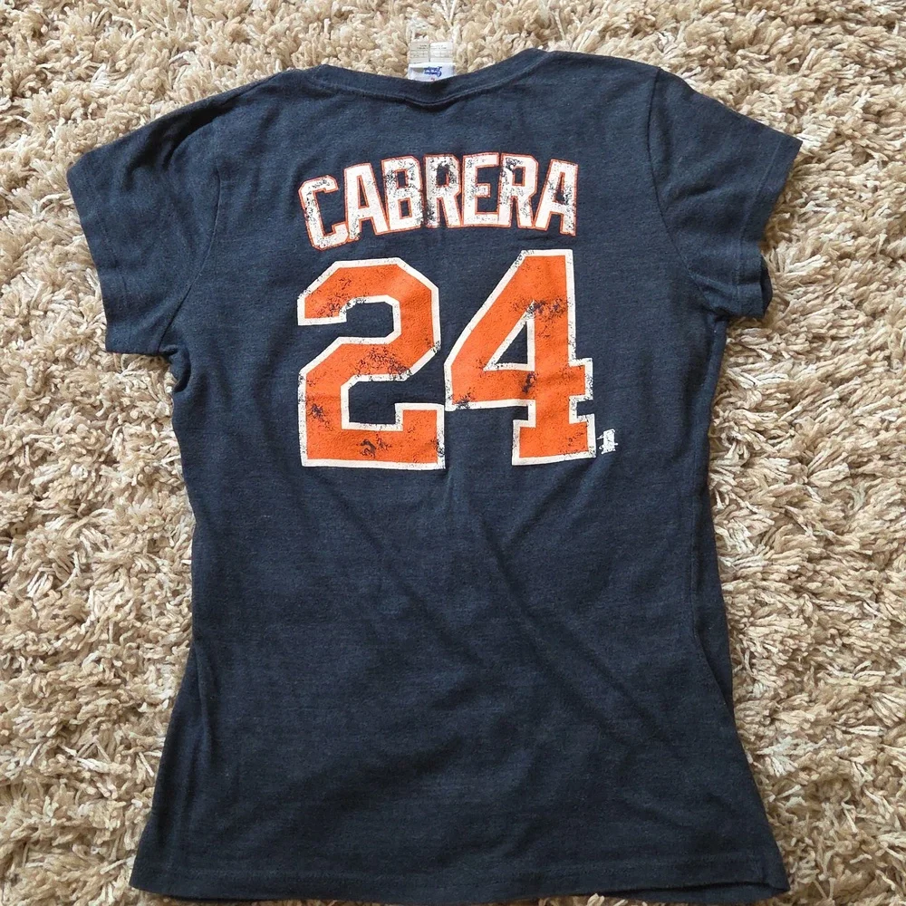 Detroit Tigers Short Sleeve T-shirt - Picture 3 of 5